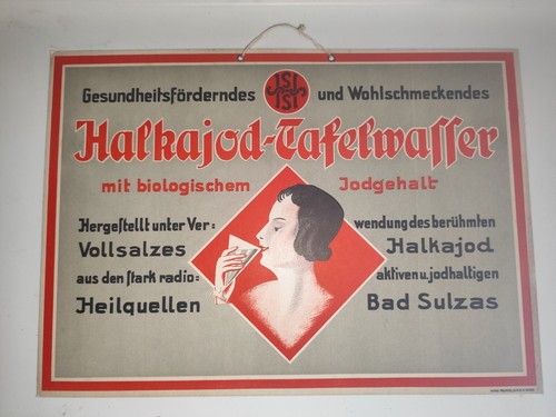 Schild reklame halkajod - schild,