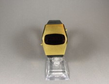 Vintage Microsonic LED Unisex Space Age SWISS MADE Armbanduhr aus 70-er Jahren