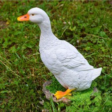 Dekofigur Gans Ente Vogel