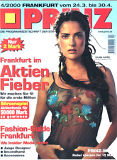 Zeitschrift Prinz Magazin 04 2000 Frankfurt No Doubt Sven Väth Reich mit Aktien