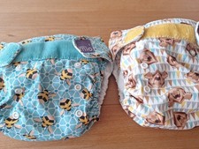 Umweltschonende Stoffwindeln