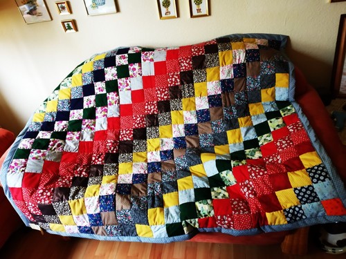 Quilt patchworkdecke - quilt,,