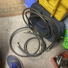 Hydraulikschläuche 10 Stück Minibagger bobcat usw Konvolut