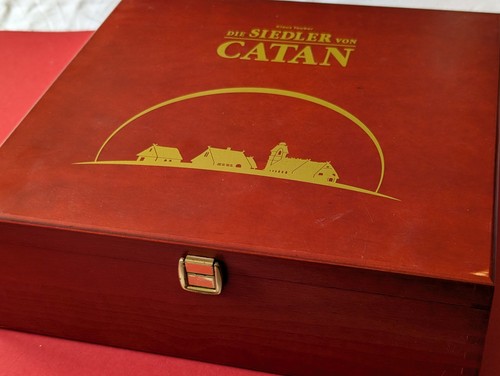 Brettspiel die siedler von - die,