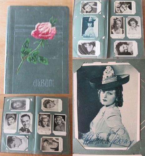 Altes album mit 109 - altes,