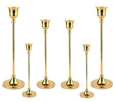 Kerzenständer 6er Set Kupfer