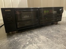 Aiwa AD-F410 Tapedeck – neue Riemen – voll funktionsfähig – gereinigt