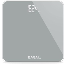 Personenwaage digital Glas LED