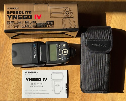 Yongnuo yn560 speedlite - yongnuo, yn560-iv