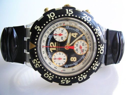 Swatch aqua chrono flex - swatch, point