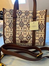 Fossil Kingston Satchel Nomad-