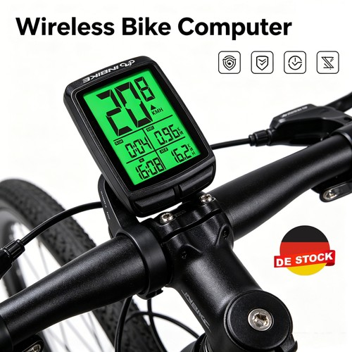 Kabellos funk fahrradcomputer - kabellos,