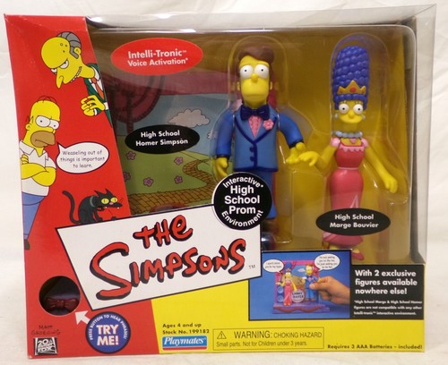 2002 playmates simpsons world - 2002,