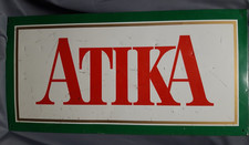 altes Werbeschild ATIKA