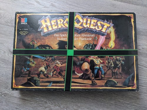 Hero quest neu ovp original - hero,