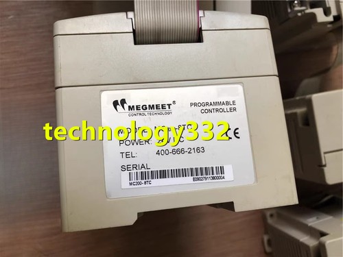 1pc used megmeet plc - 1pc,