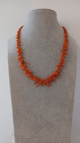 Vintage korallen kette - vintage, kette.