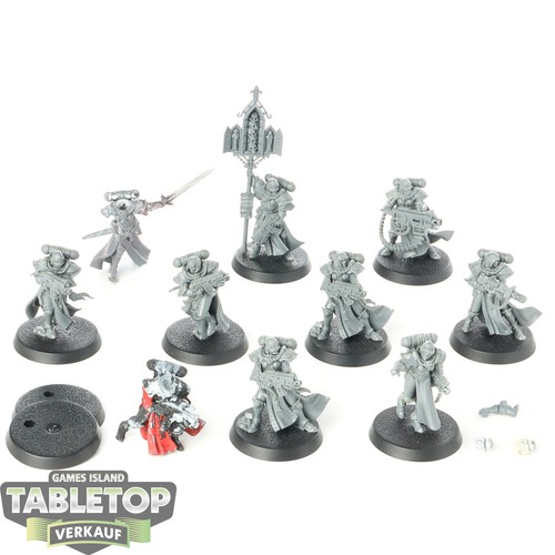 Adepta sororitas 10x - adepta,