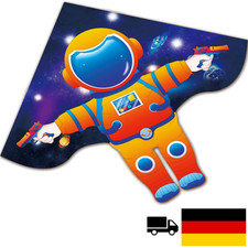 Astronauten-Kite mit Schwanz |