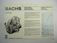 Sachs ST282 Stationärmotor