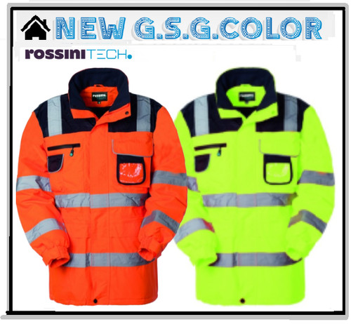 Warnschutzjacke parka lindos - warnschutzjacke,