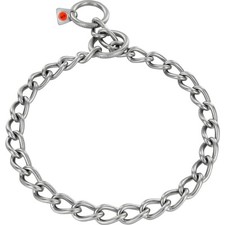 Sprenger Halskette Halsband Edelstahl Matt Typ: runde Glieder