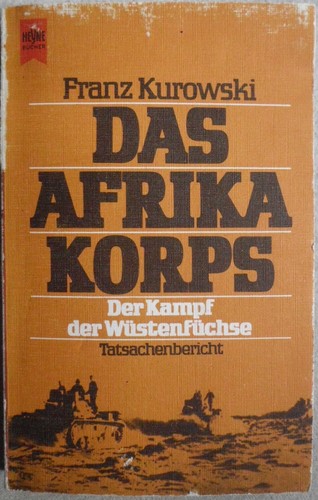 Franz kurowski das afrika - franz,