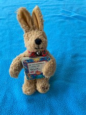 Stofftier Felix der Hase mit Buch von Spiegelburg