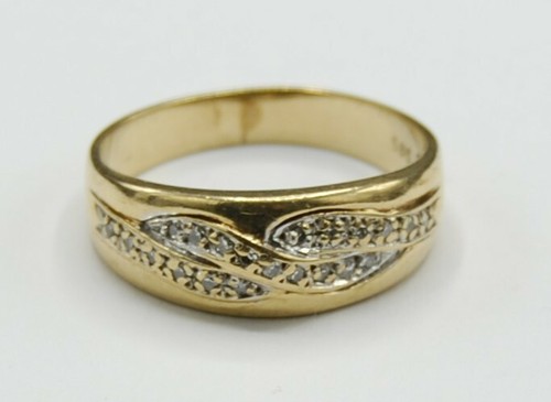 Bandring band ring weißgold - bandring,