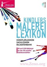 Kindlers Malerei Lexikon mit 5.000 Abb. Künstlerlexikon DVD Zeno Band 10
