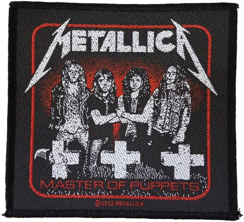 Metallica master of - metallica,