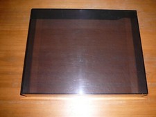 Thorens TD 125 und TD 125 MK II Abdeckhaube Haube mit Mängeln