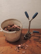 1 Spann-/Schließgerät - 1x Stahlband-Umreifung - mit 2 Kg Hülsen - Lagerräumung!