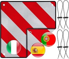 Warntafel für Italien Spanien