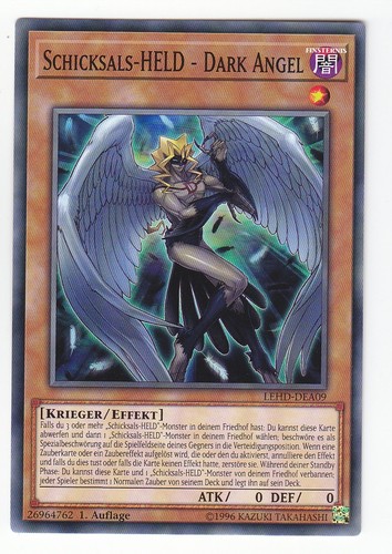 Schicksalsheld dark - yu-gi-oh,