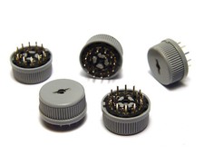 5x ITT Platinen Drehschalter /