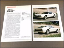 Alfa Romeo Montreal Car Review