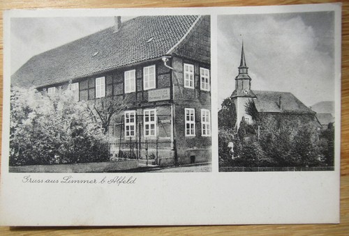 Alte ansichtskarten limmer bei - alte,