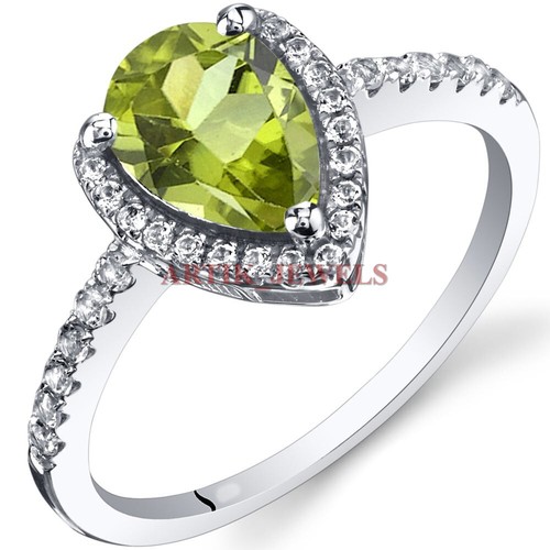 Natürlicher peridot edelstein - peridot,