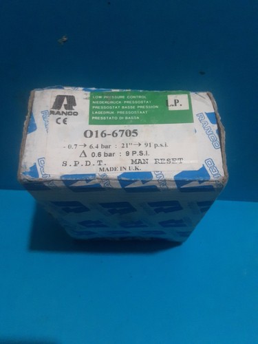 Brandneu ranco 016 6705 - brandneu, spdt