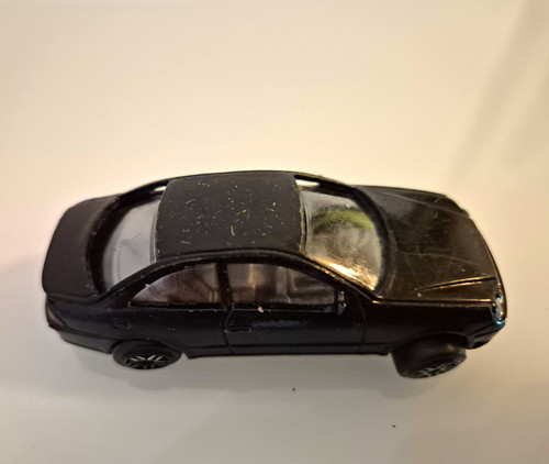 Siku modellauto pkw schwarz - modellauto,
