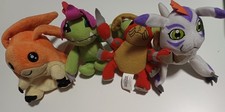 Digimon Plüsch Tiere