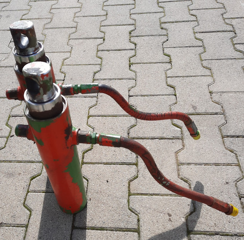 Hydraulik mit anschlüssen - 2x,