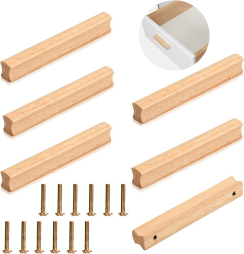 Stück möbelgriffe holz - stück,