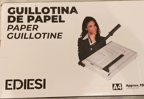 Ediesi papierschneider - ediesi,