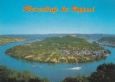 Vintage Rheinschleife Boppard
