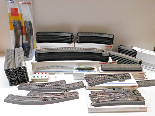 Märklin gleis konvolut - märklin, h0