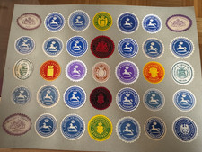 35 REKLAMEMARKEN SIEGELMARKEN