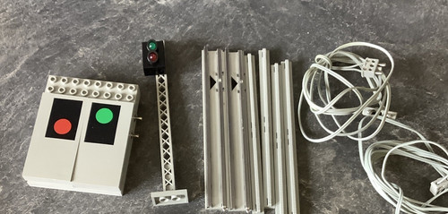 Lego eisenbahn 1 signal - lego, 12