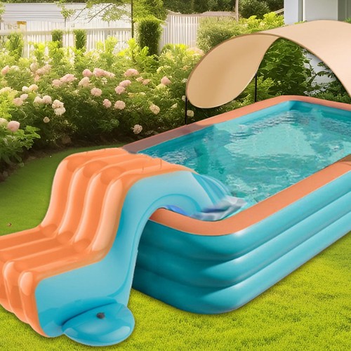 Aufblasbare wasserrutsche für - aufblasbare,